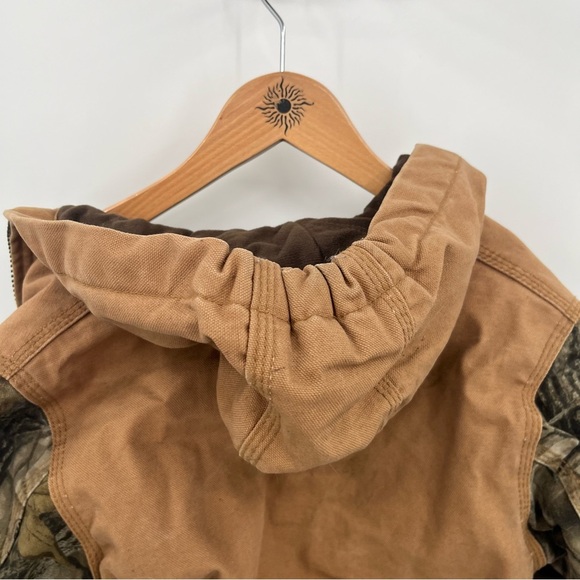 Bass Pro Shops 3 T Hunting Outdoor Hiking Camo Hooded Jacket - Picture 10 of 10